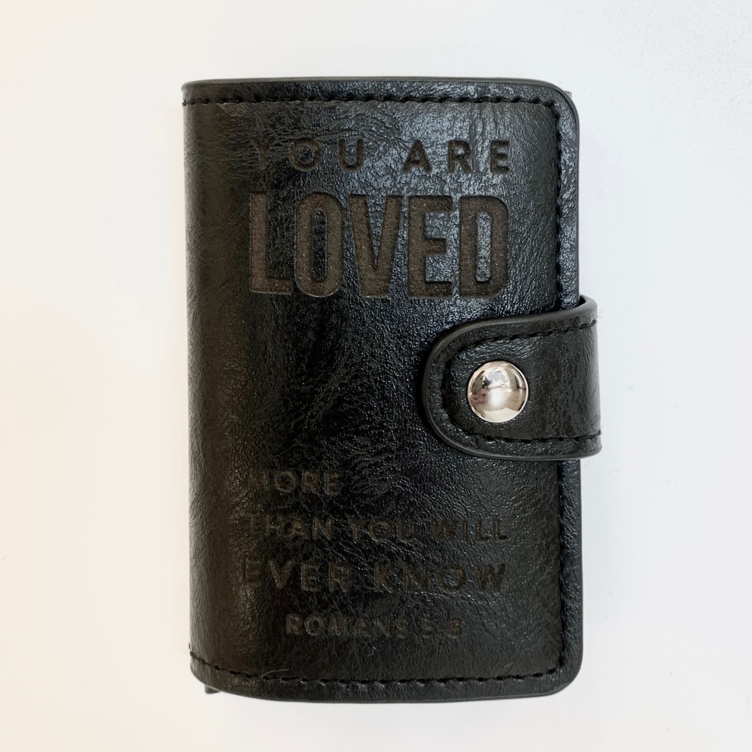 MA20203 Wallet 'Loved' - zwart