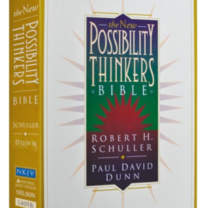 Possibility thinkers bible - 9780840706997 -  Boeken bij MajesticAlly