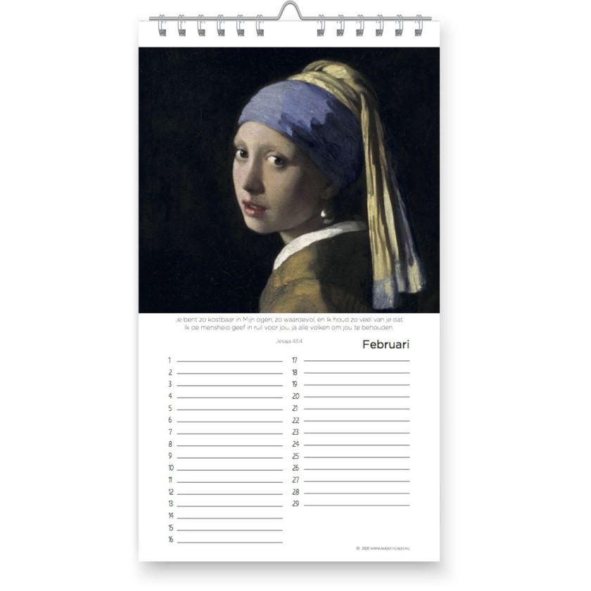 Verjaardagskalender 'Oude meesters' met Bijbeltekst - 9789078893998 -  Verjaardagskalenders bij MajesticAlly