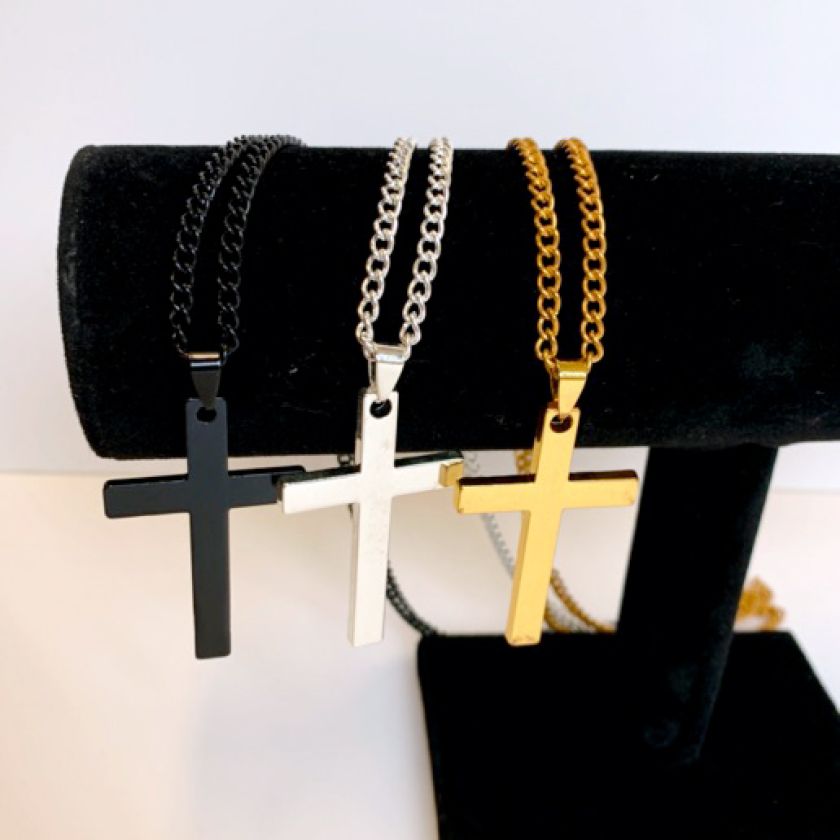 MA47803-MA47805 - Ketting kruis groot