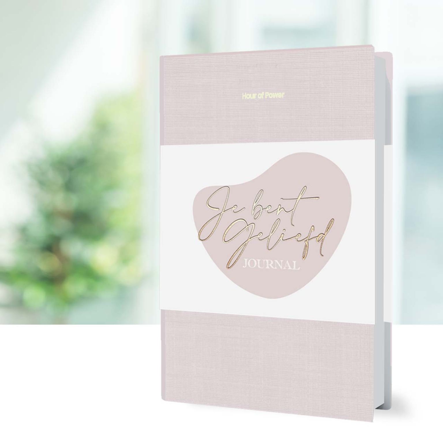 Journal 'Je bent geliefd' - 7445905191171 -  Notitieboeken bij MajesticAlly