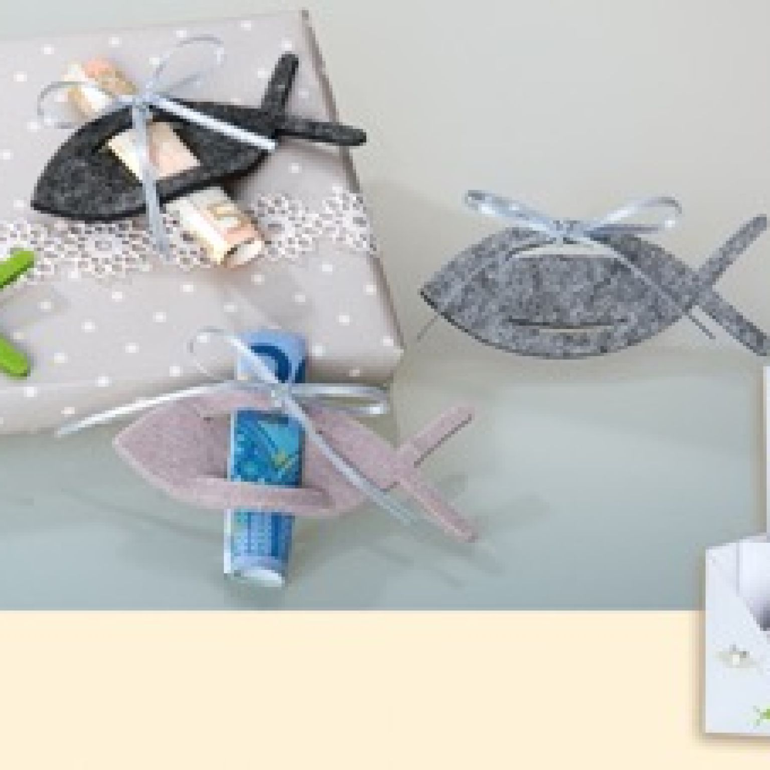 Ichtusvis voor geschenkverpakking 4 kleu - 4009079499995 -  Fairtrade bij MajesticAlly