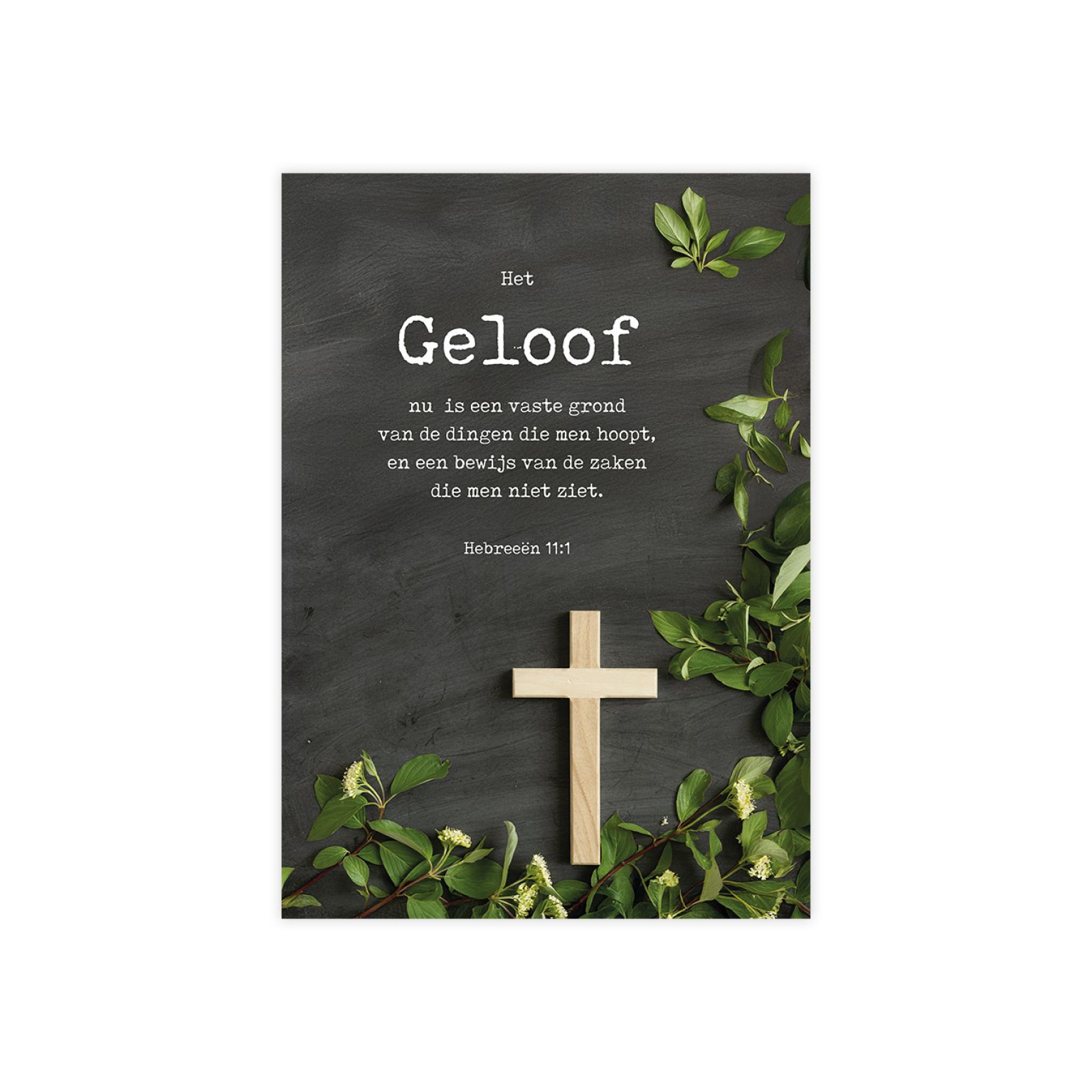 MA38015 Het Geloof - Hebreeen 11-1