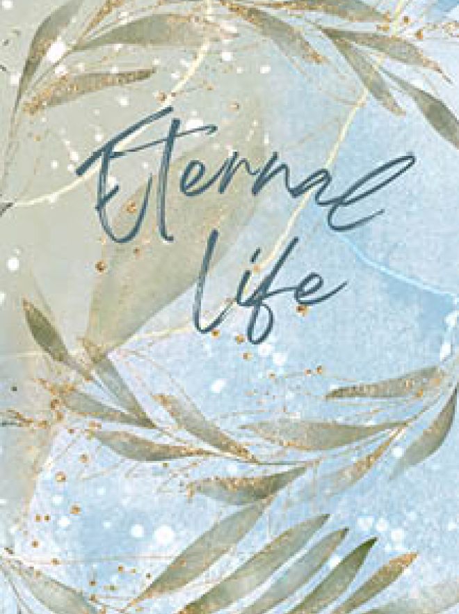 MA23214 Boekenlegger Eternal life 0d145ce1
