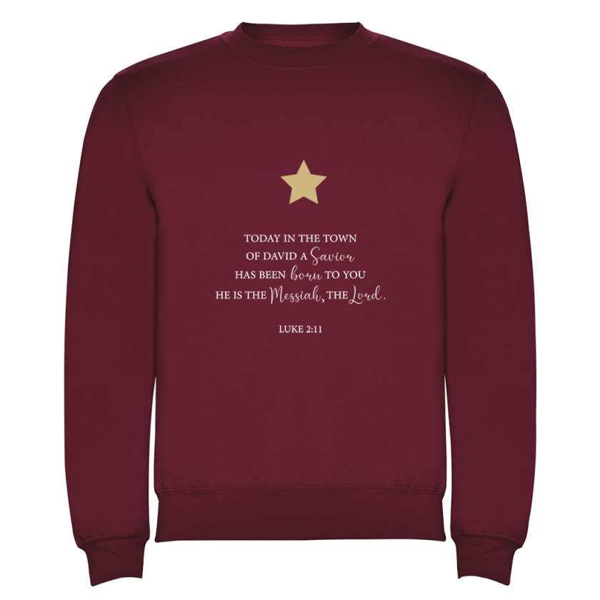 Today in the town Rode trui 0f9d23ab