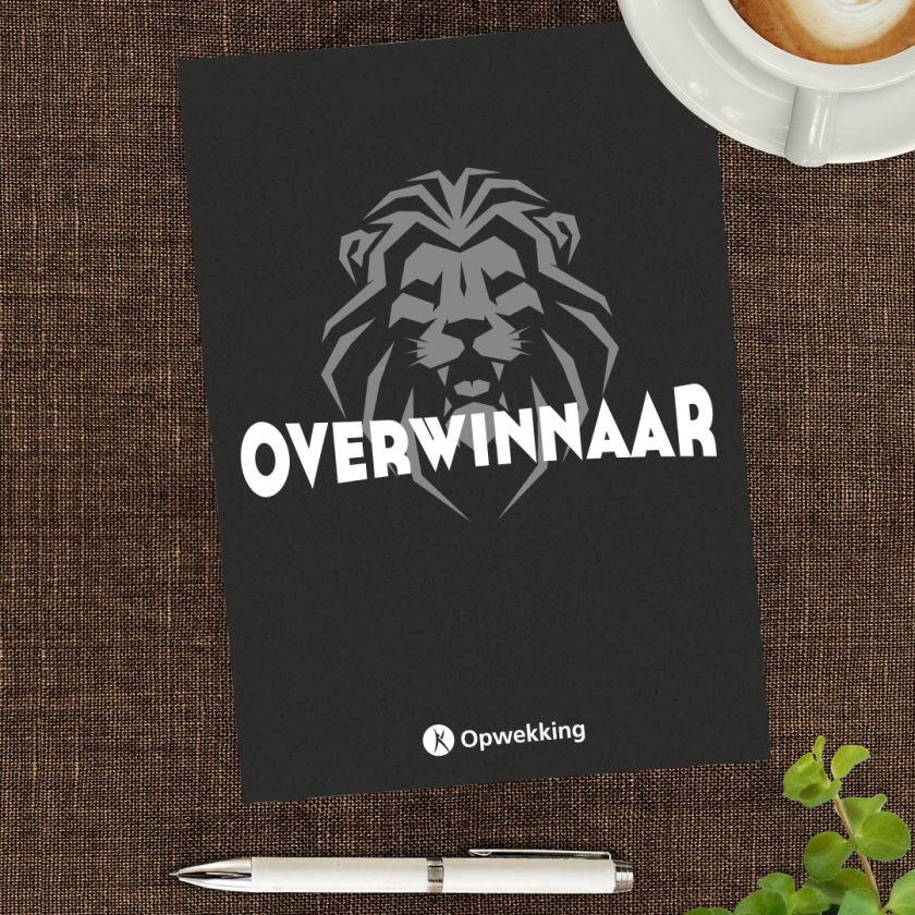 Notitieblok A5 Overwinnaar