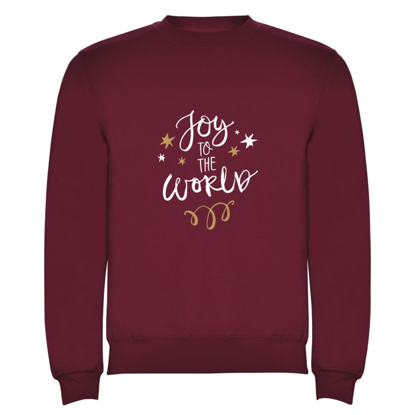 Joy to the world Rode trui 14010472