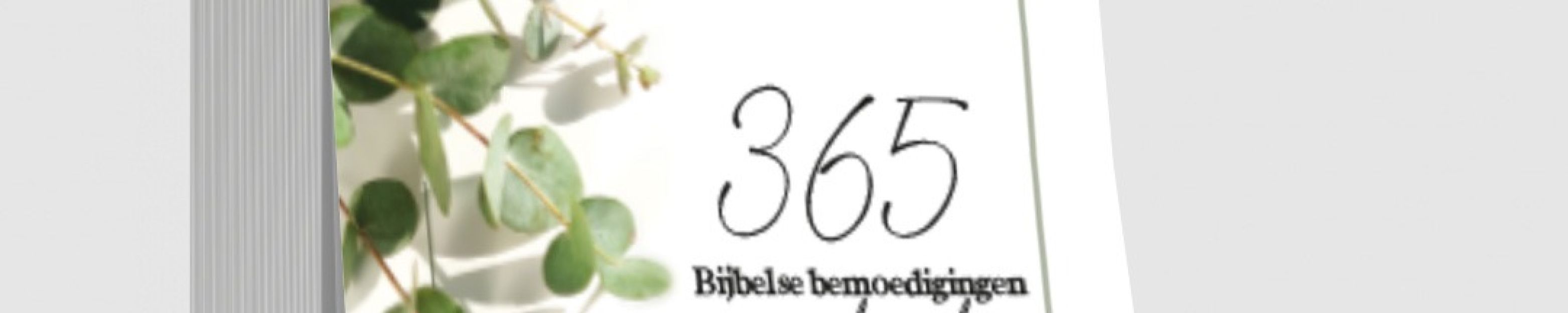 365 Bijbelse bemoedigingen 16156da2