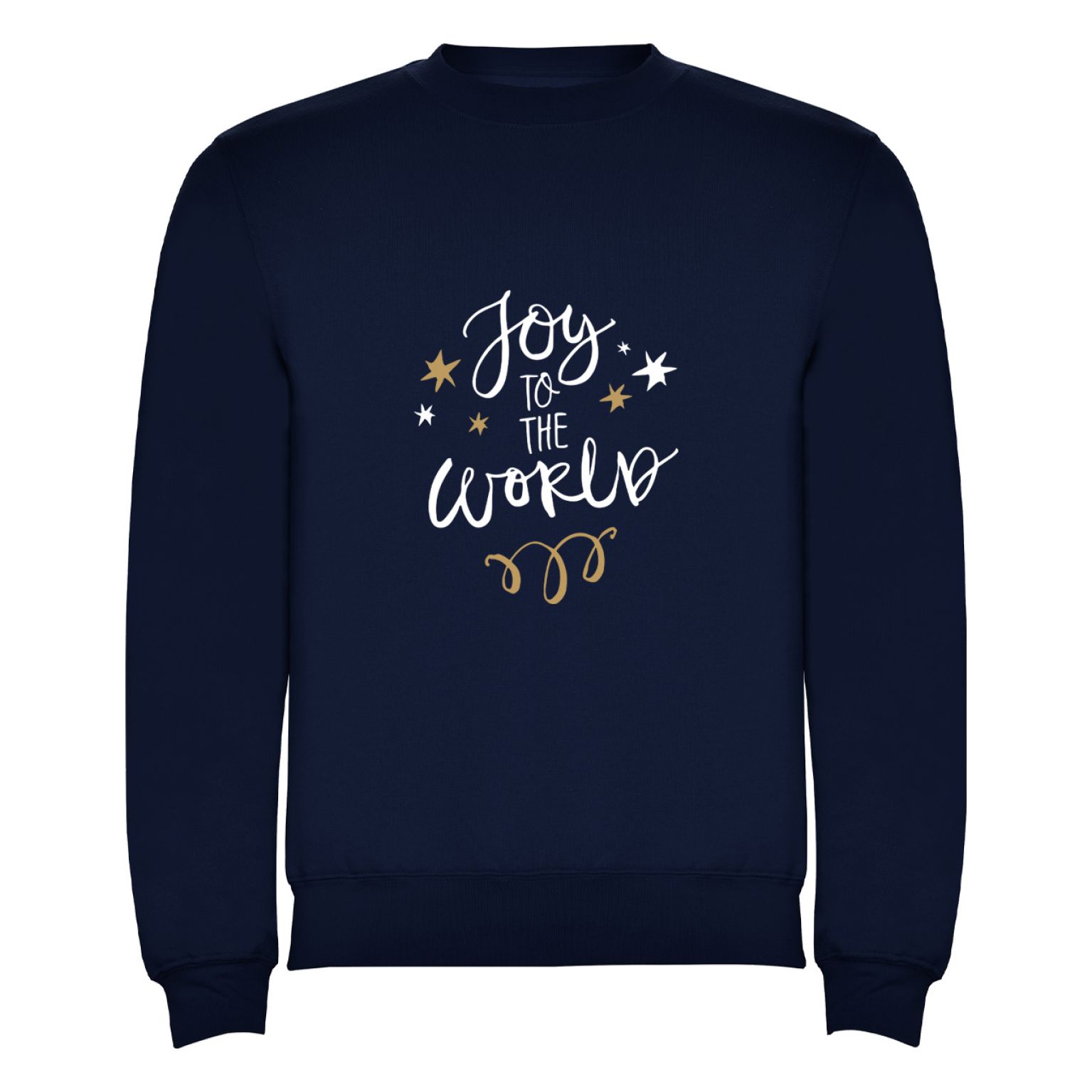 Joy to the world Blauwe trui 16555308
