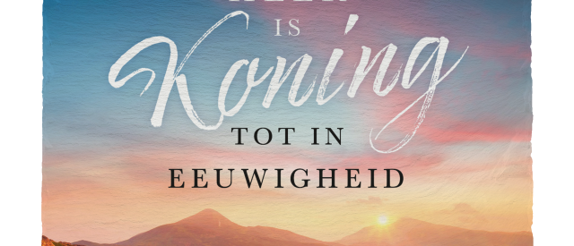 MA17716 Leisteen De Heer is Koning 17f9afcc