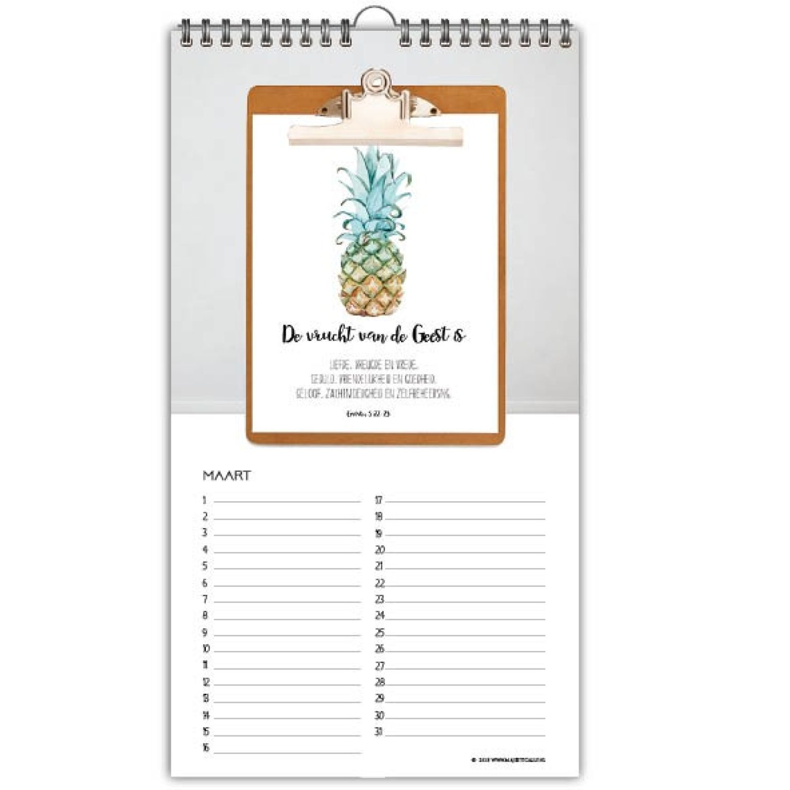 Verjaardagskalender beautiful day - 9789078893592 -  Verjaardagskalenders bij MajesticAlly