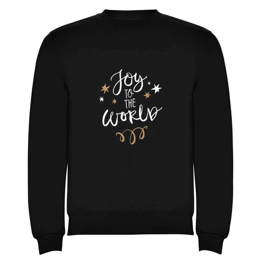 Joy to the world Zwarte trui 19f2adad