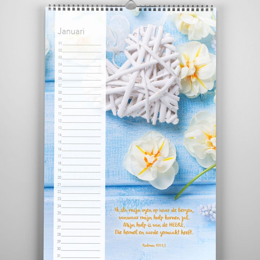 Verjaardagskalender HSV - MA20109 -  Verjaardagskalenders bij MajesticAlly