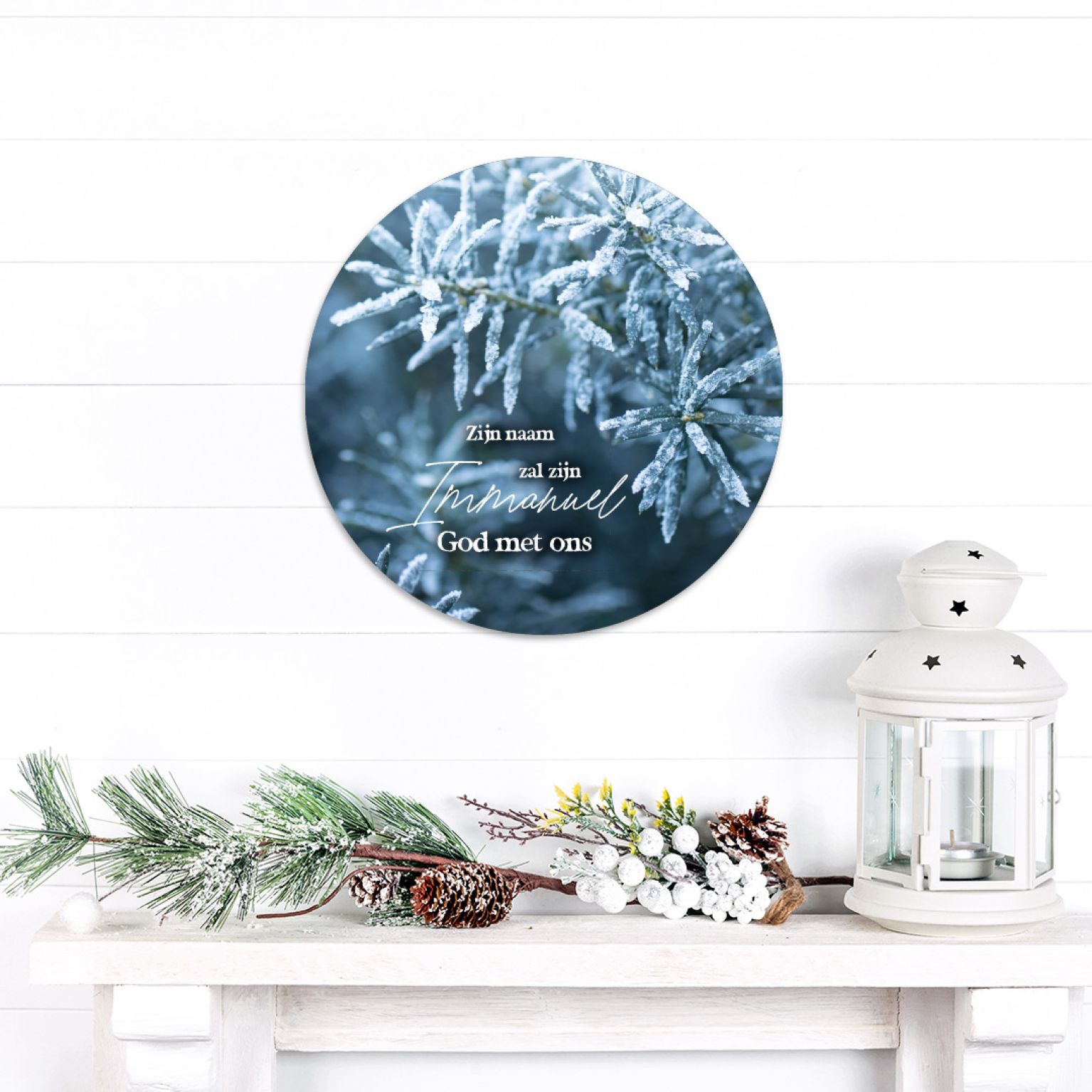 Kerstcirkel 'Zijn naam zal zijn Immanuël'