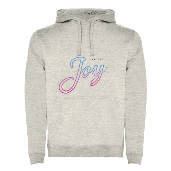 Hoodie JoyFC WTgemeleerd 1bb41840