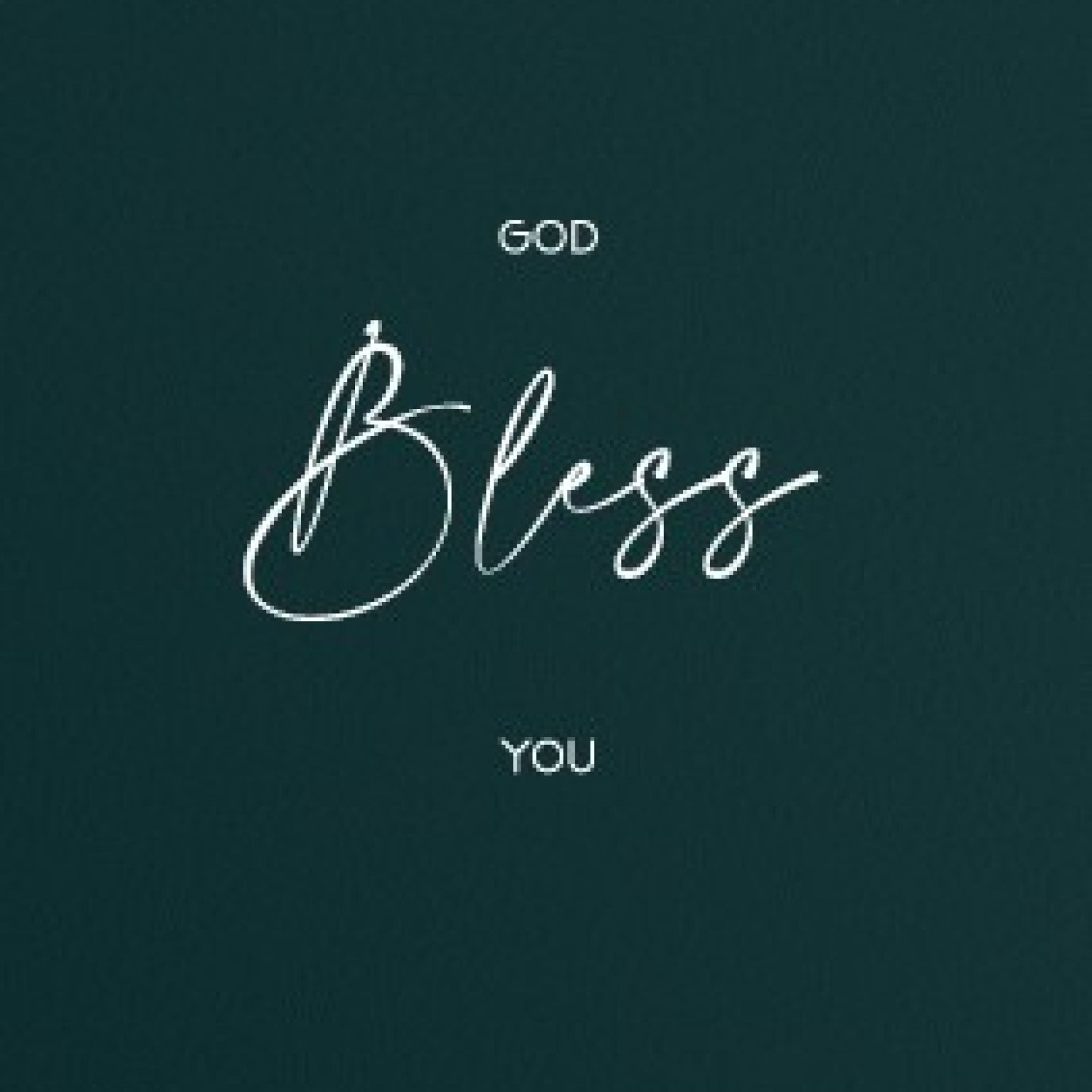 Minikaart 'God bless you' - 552599MK -  Minikaartjes bij MajesticAlly