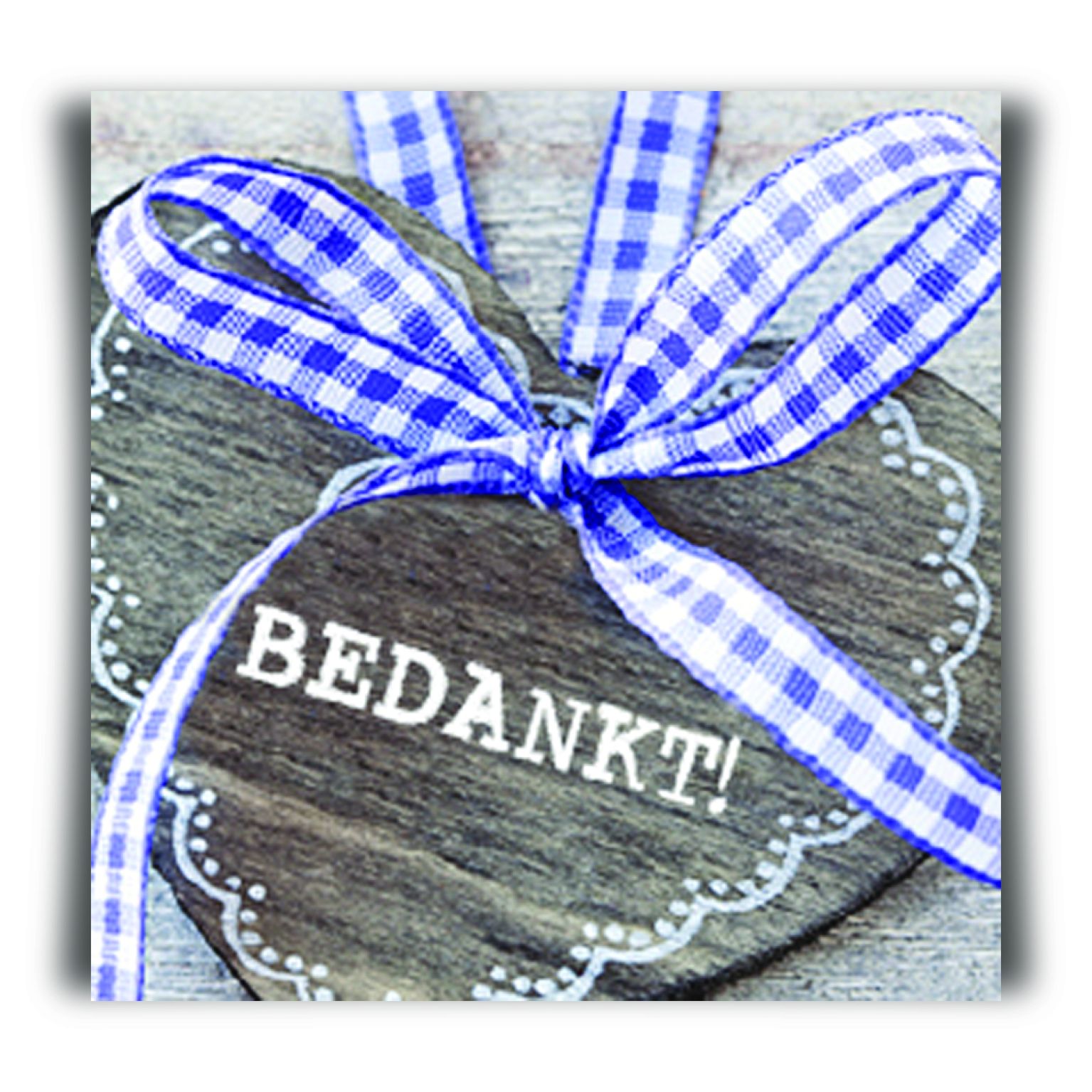 Kadokaartje bedankt - MA12112 -  Cadeaukaartjes bij MajesticAlly