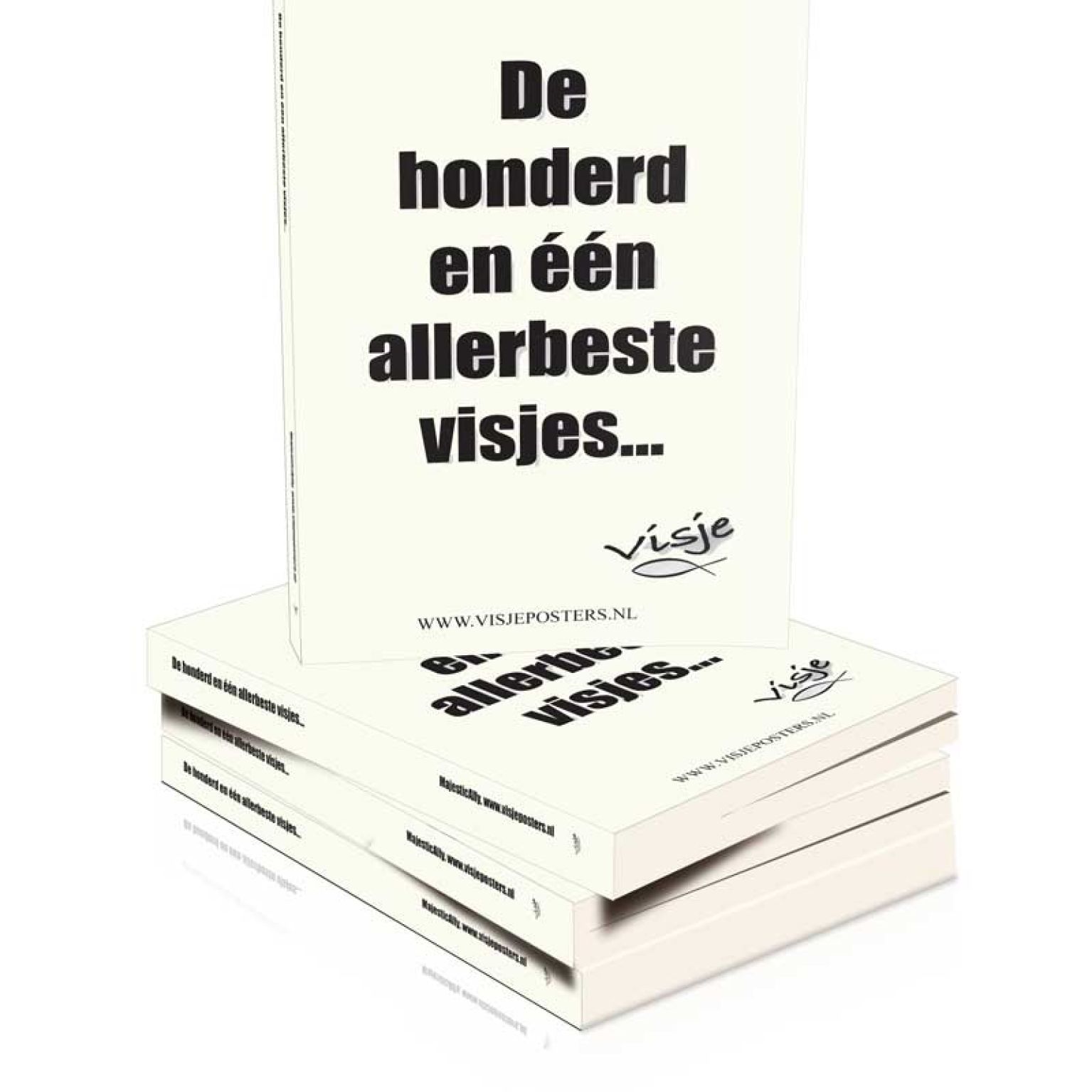 Honderd en een allerbeste visjes - 9789078893035 -  Boeken bij MajesticAlly
