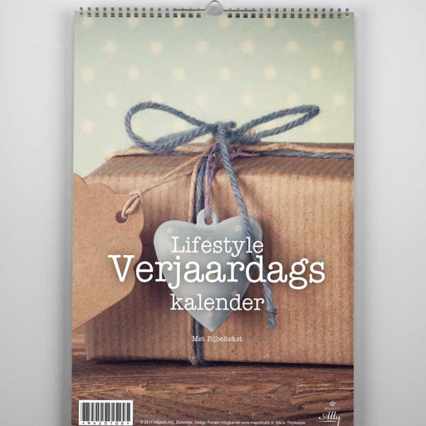 Verjaardagskalender Lifestyle - MA20108 -  Verjaardagskalenders bij MajesticAlly