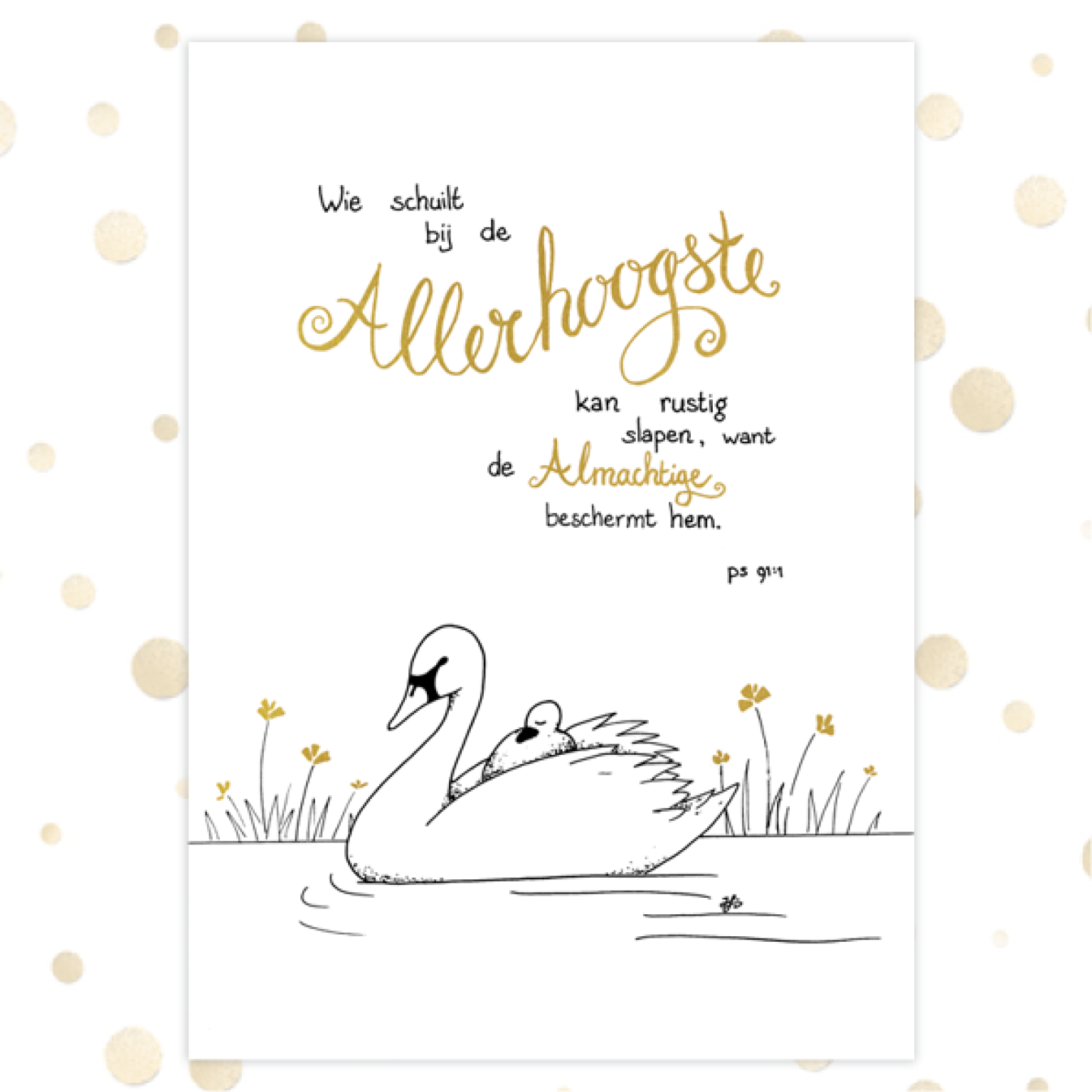 Voordeelpakket - 'Golden Blessings' serie 1 - MA36094 -  Golden Blessings bij MajesticAlly