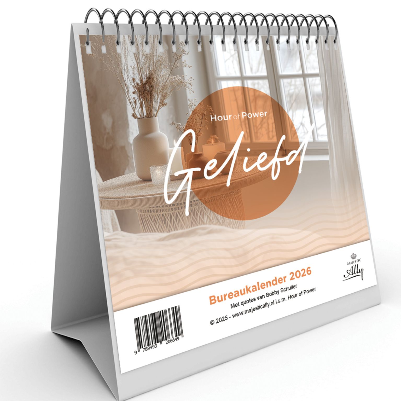 Bureaukalender Hour of Power 2026 25fa0f5c