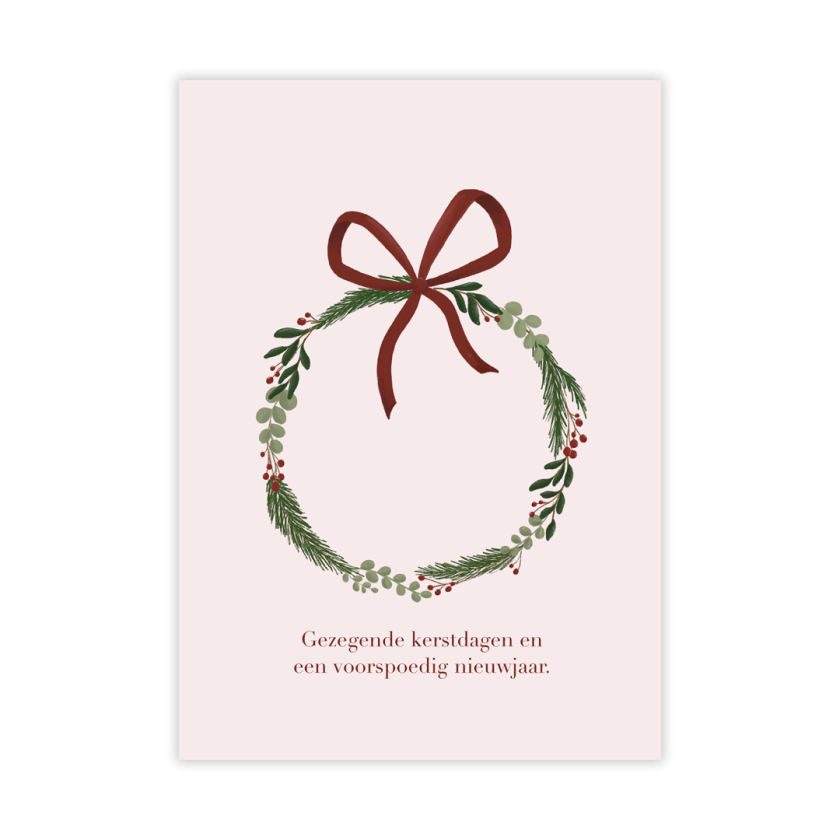 MA41334 Gezegende kerstdagen krans 268d5222