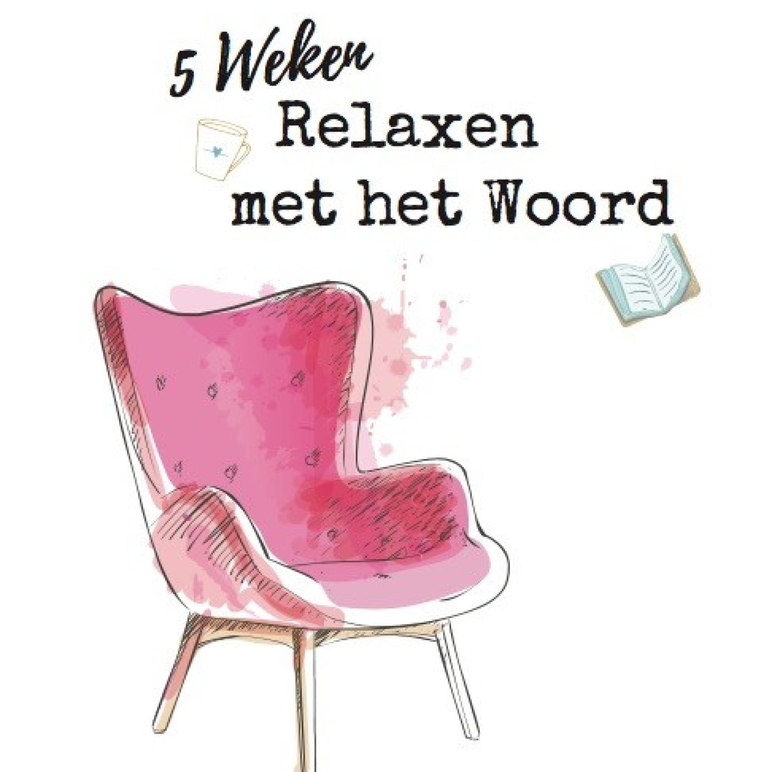 5 weken relaxen met het Woord - 9789078893769 -  Boeken bij MajesticAlly