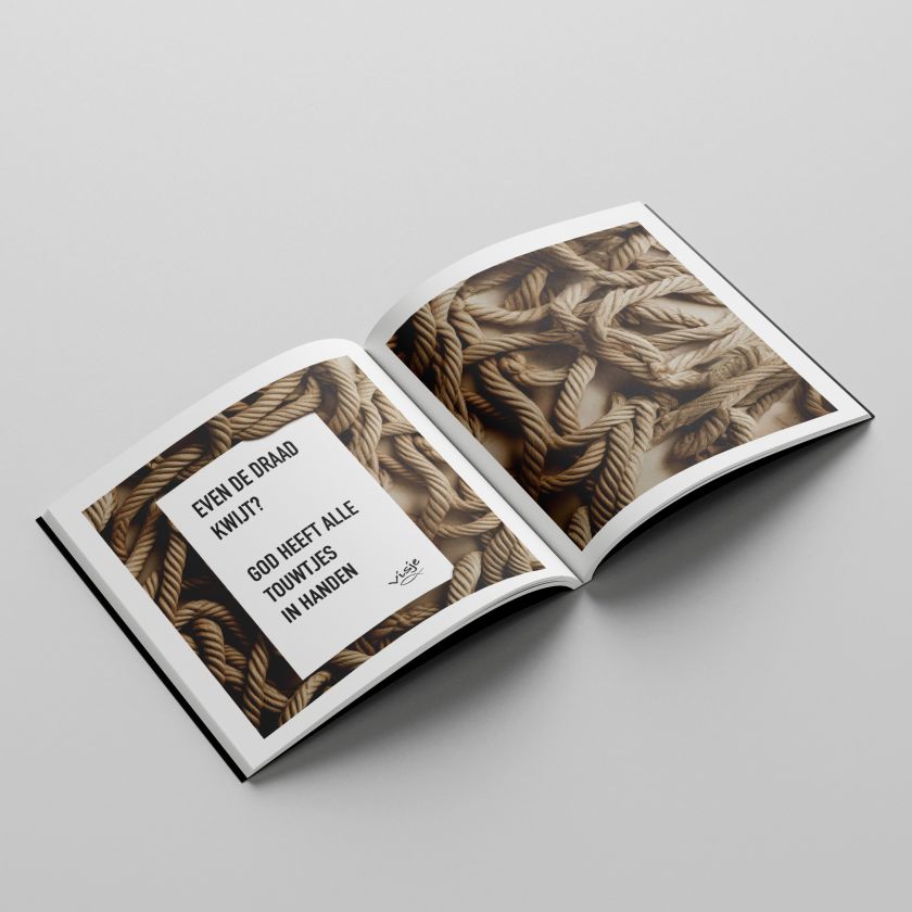 VisjeBoekje softcover inlay 29861119