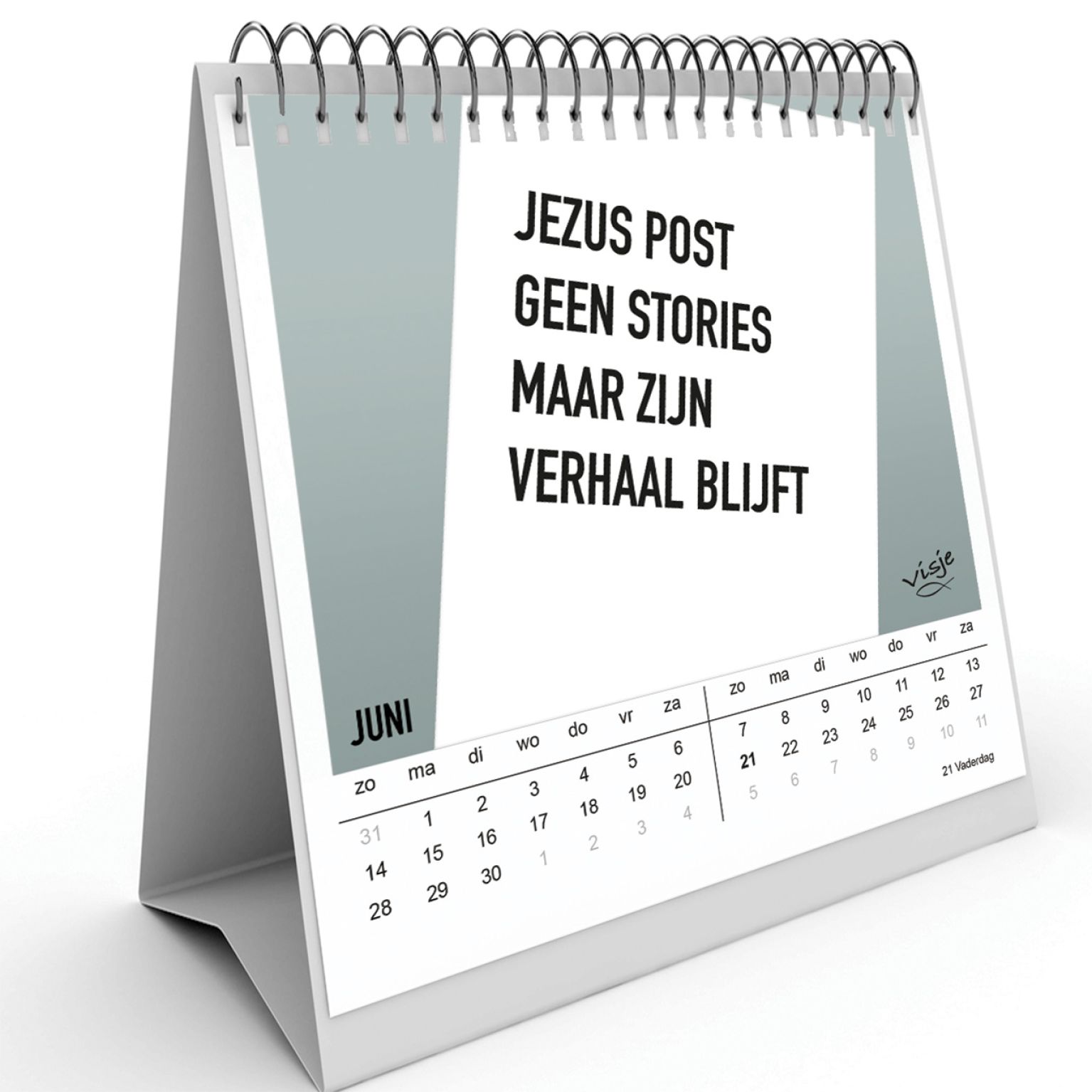 Bureaukalender Visje 2026 Juni 2d152901