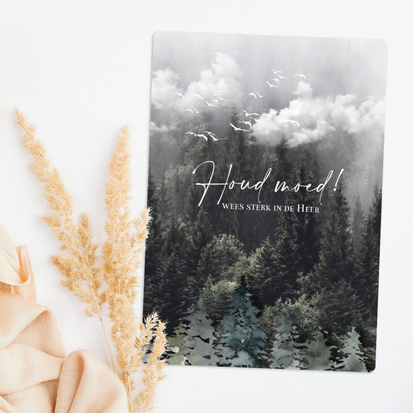 MA55103 Cadeaubord 'Houd moed'