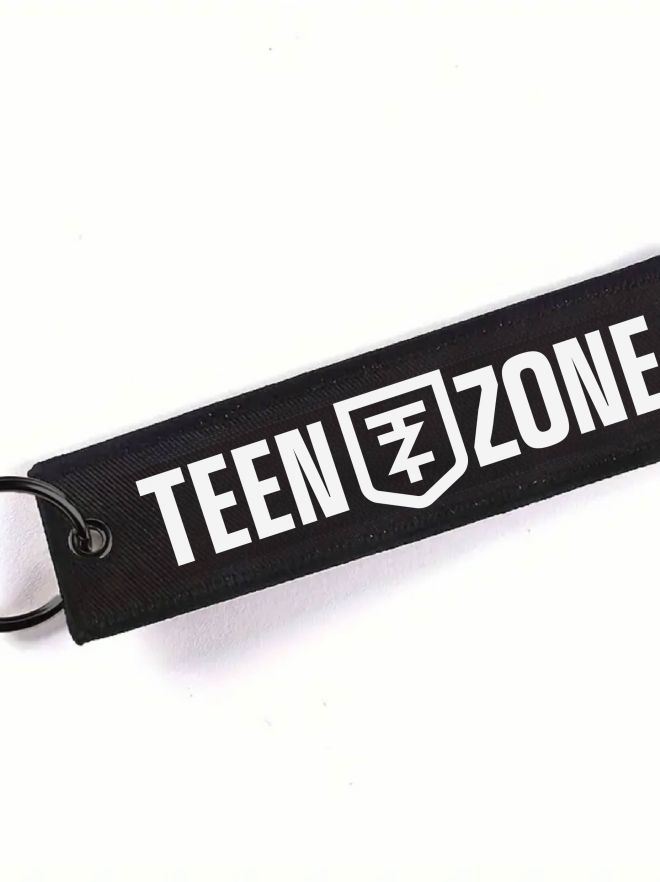 Sleutelhanger Teenzone