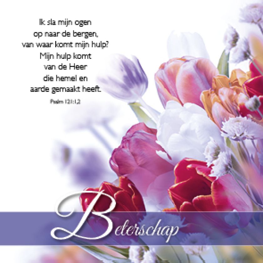 Kadokaartje beterschap - MA46215 -  Cadeaukaartjes bij MajesticAlly