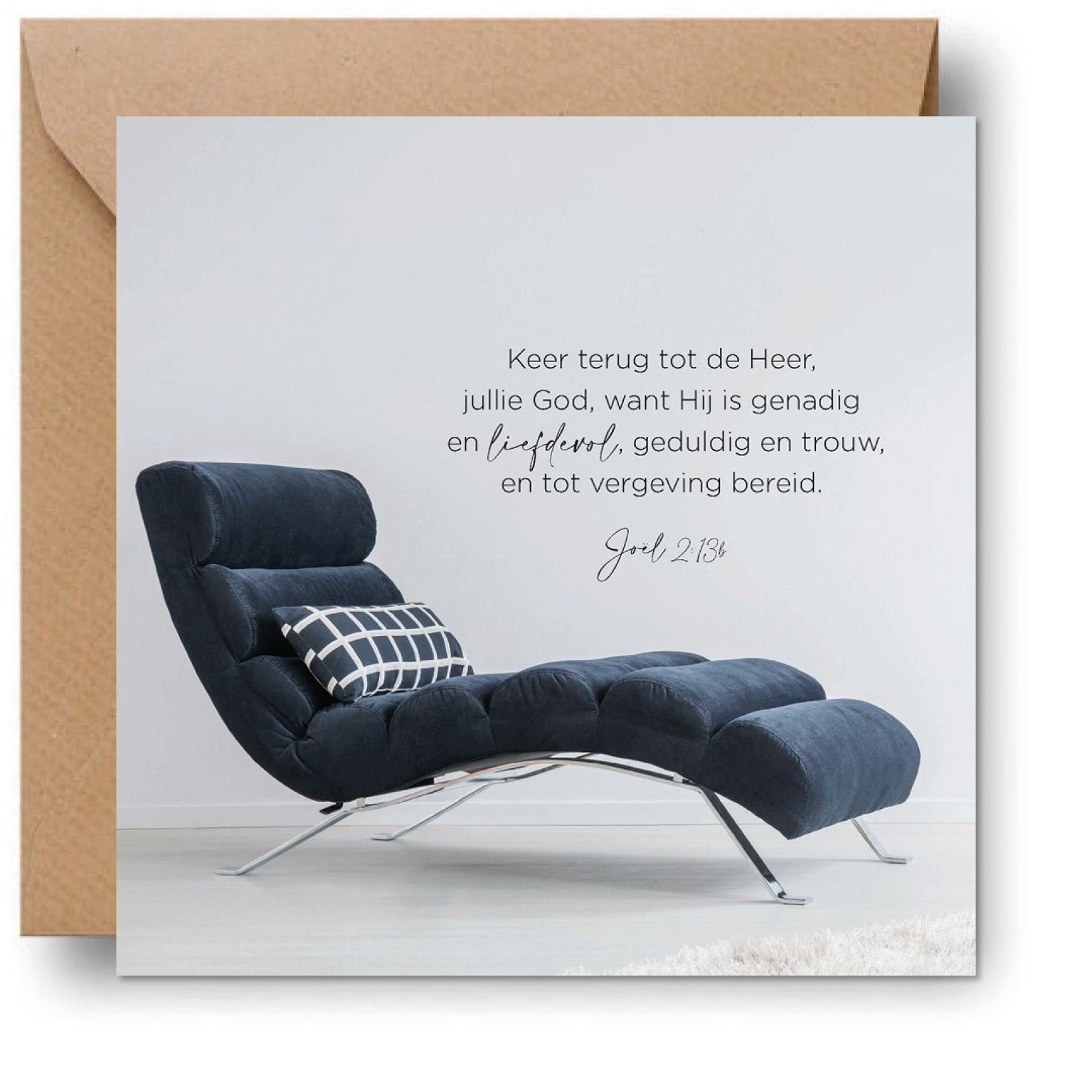 Interieurcadeau 'Keer terug tot de Heer' - MA39715 -  Cadeauborden bij MajesticAlly