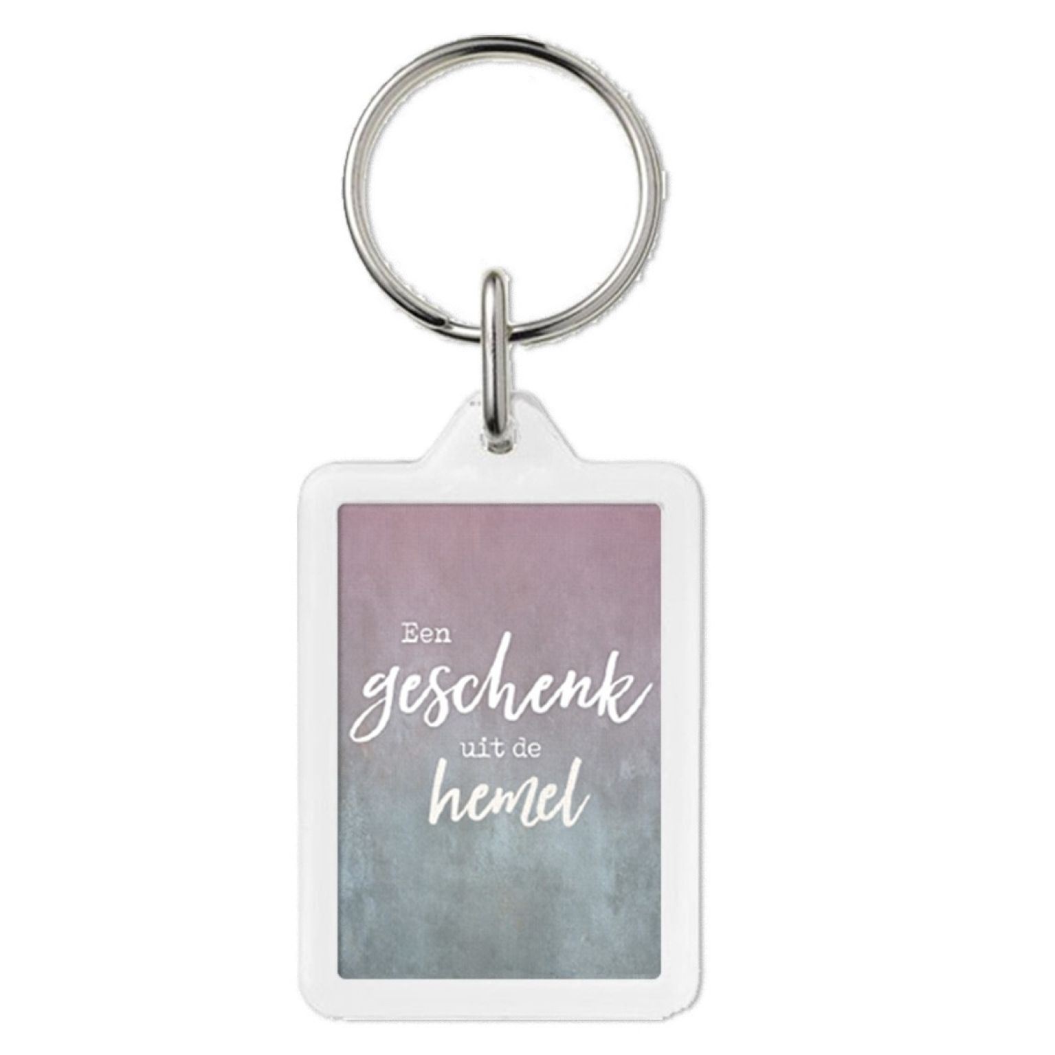 Sleutelhanger Geschenk uit de hemel - MA43201 -  Sleutelhangers bij MajesticAlly