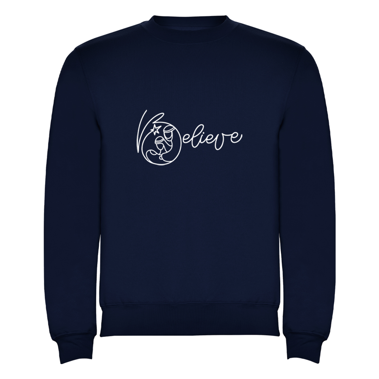 Believe Blauwe trui 374b9f7d