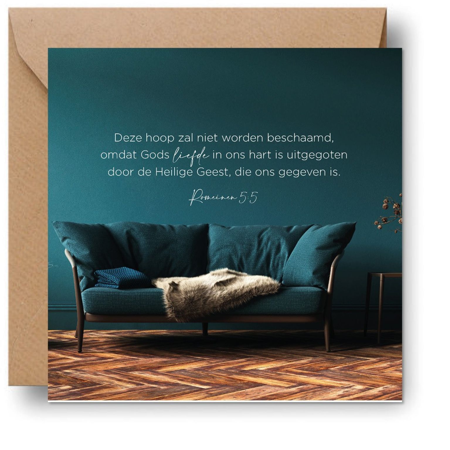 Interieurcadeau 'Hoop zal niet worden beschaamd' - MA39718 -  Cadeauborden bij MajesticAlly