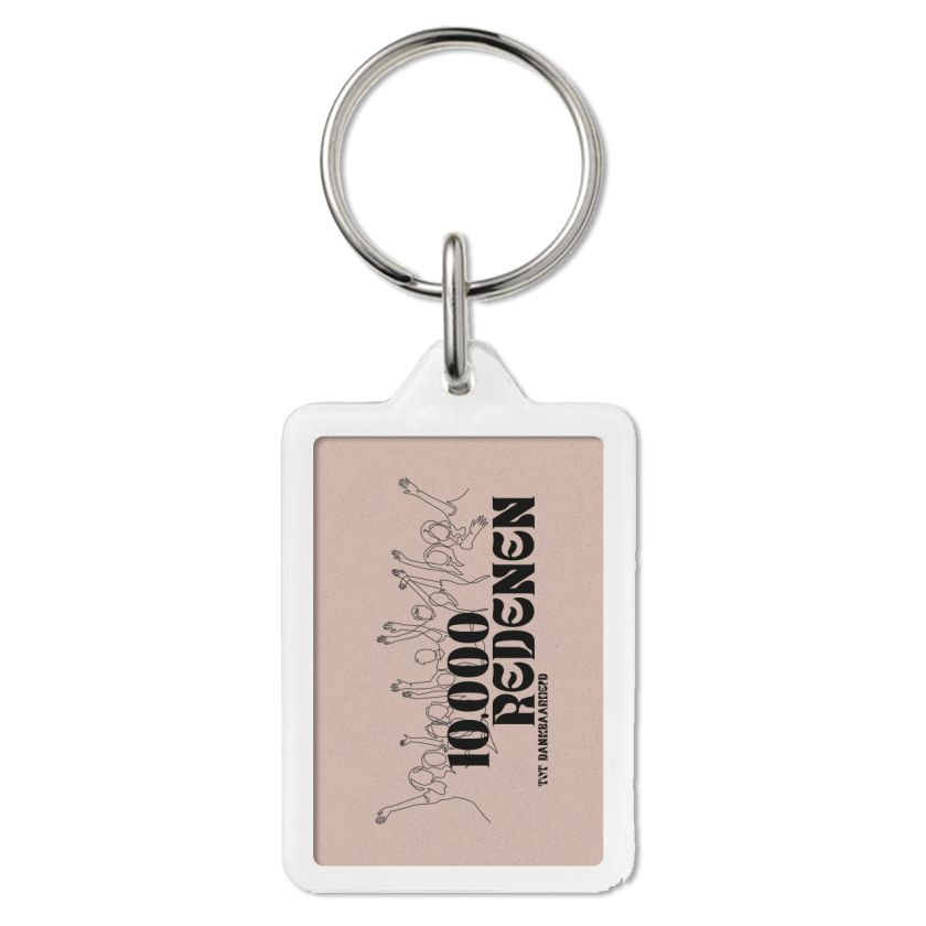 OW60102 - Sleutelhanger 10.000 redenen tot dankbaarheid