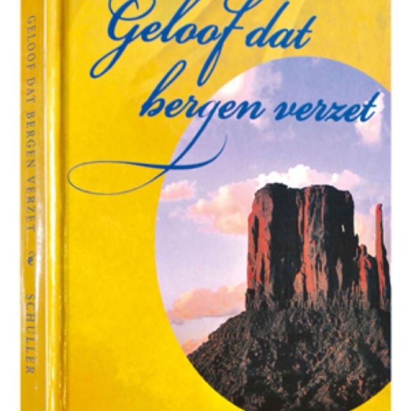 Geloof dat bergen verzet - 9789078934318 -  Boeken bij MajesticAlly