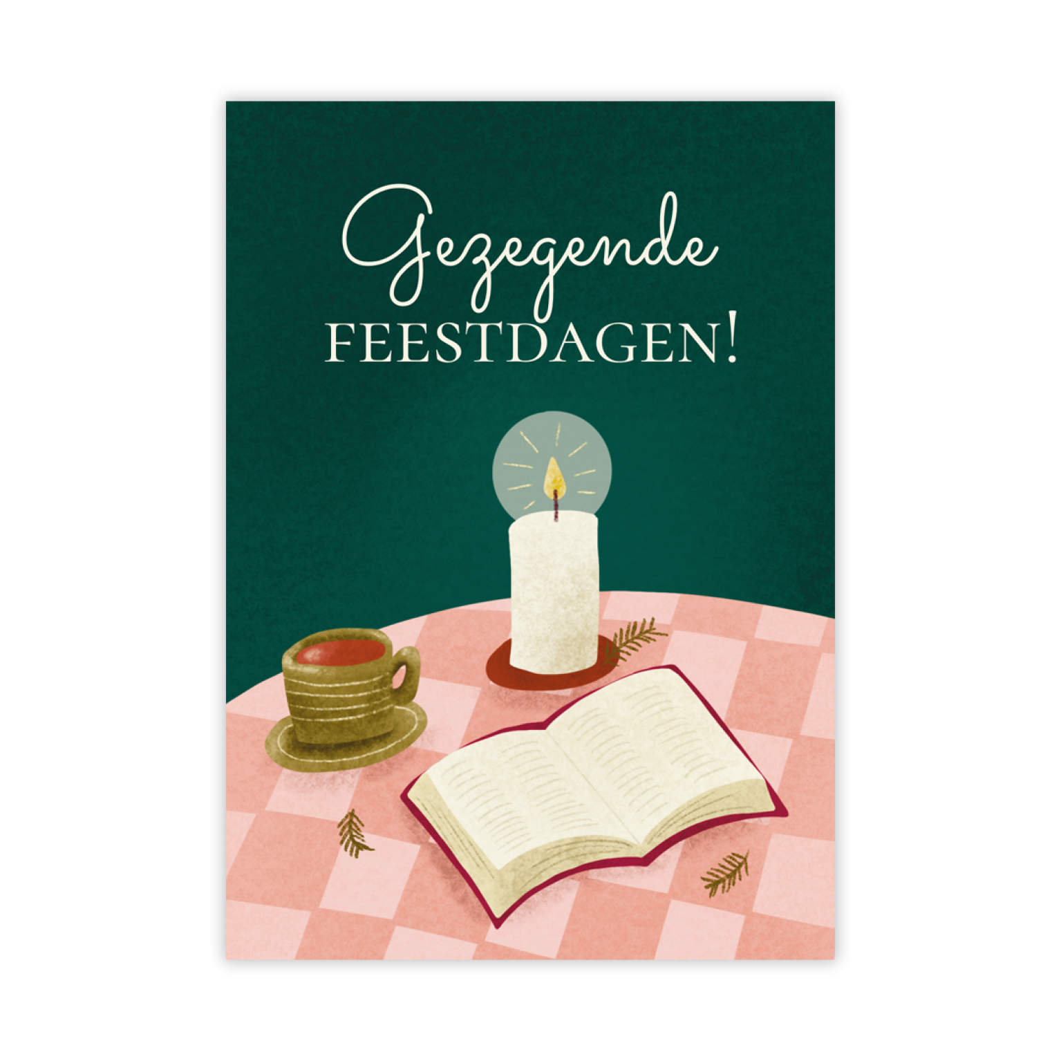 MA41325 Gezegende feestdagen tafel 3e41545d
