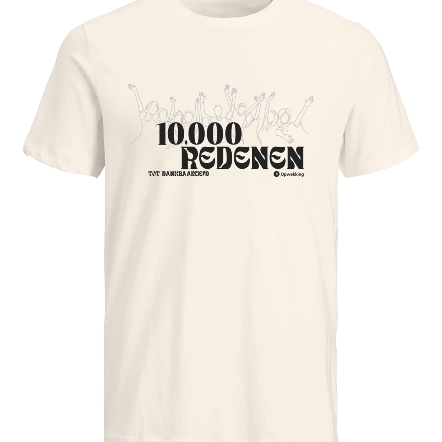 Shirt 10.000 redenen Gebroken wit 41f44395