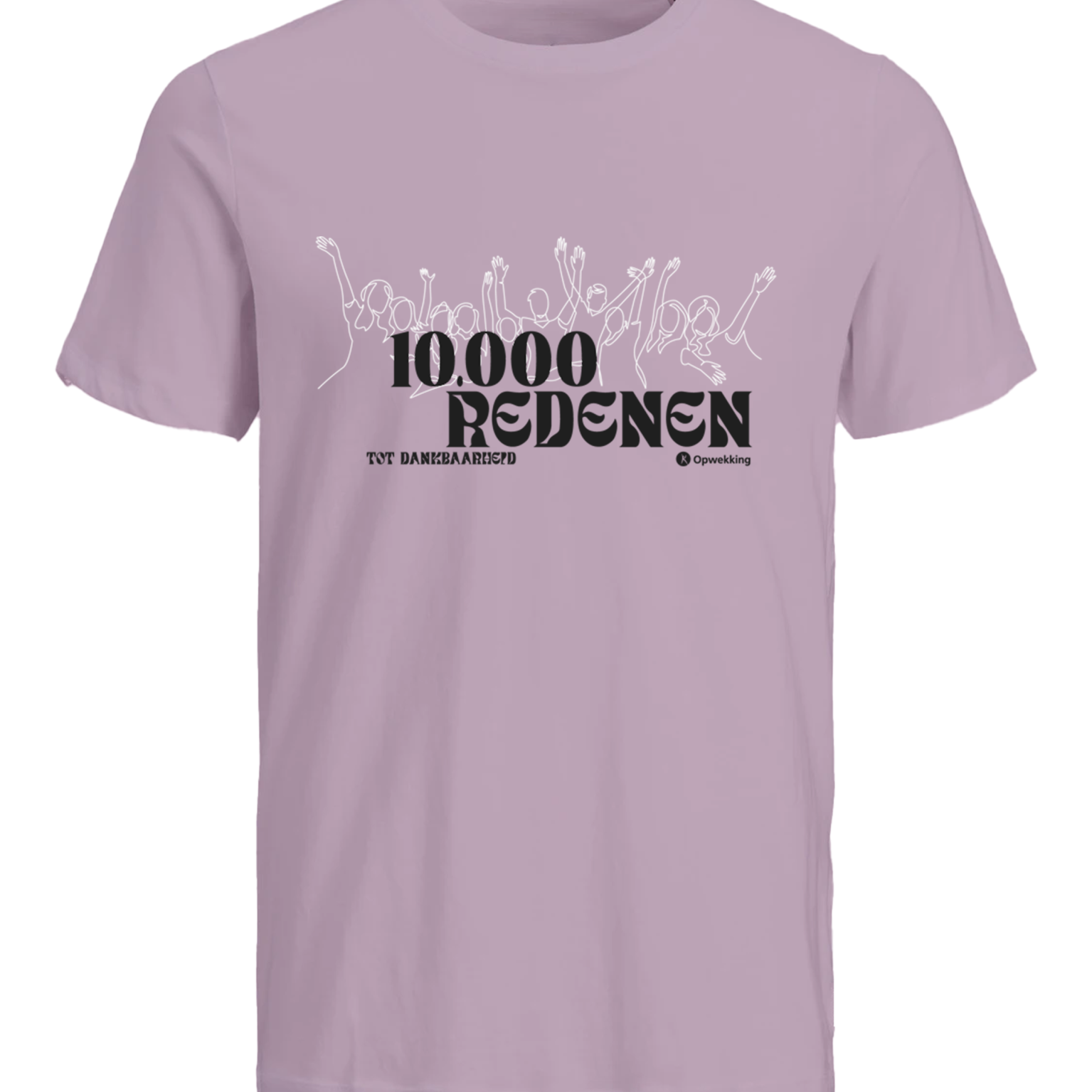 Shirt 10.000 redenen Lavendel 4246bef6