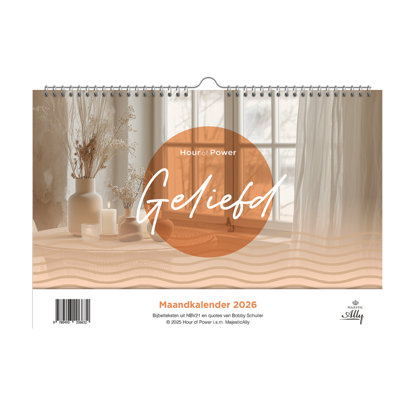 Maandkalender Hour of Power 2026 494b52eb
