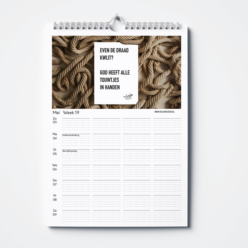 Weekplanner Visje 2026 Mei 4a20ead0