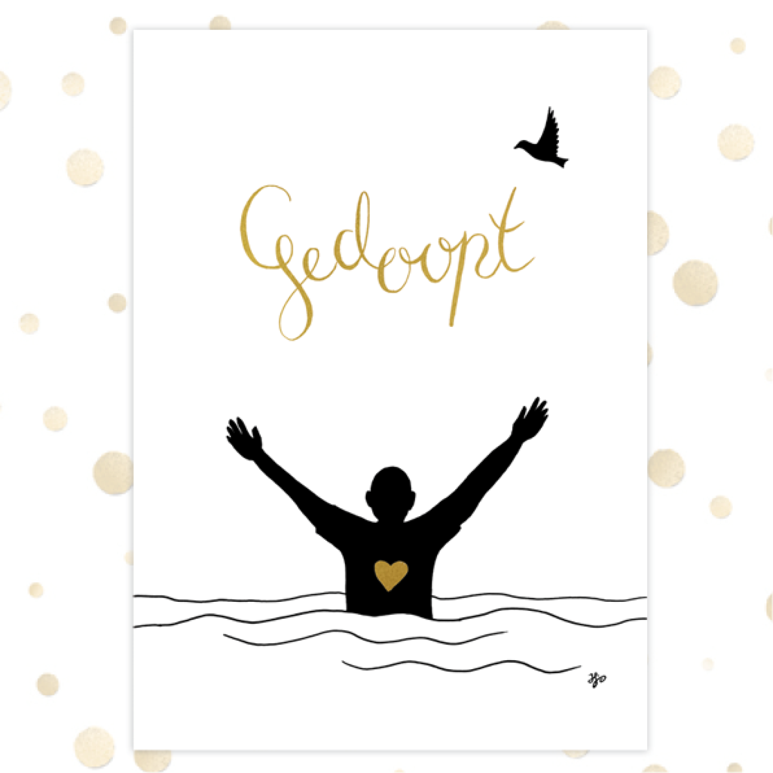 Voordeelpakket - 'Golden Blessings' serie 1 - MA36094 -  Golden Blessings bij MajesticAlly