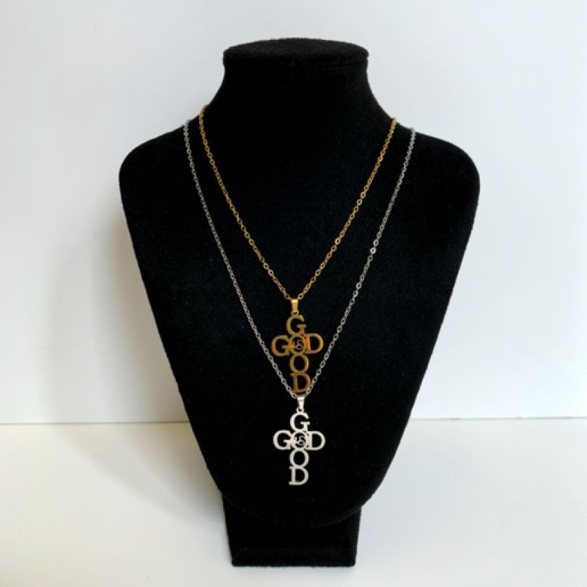 MA47005-MA47006 Ketting God is Good