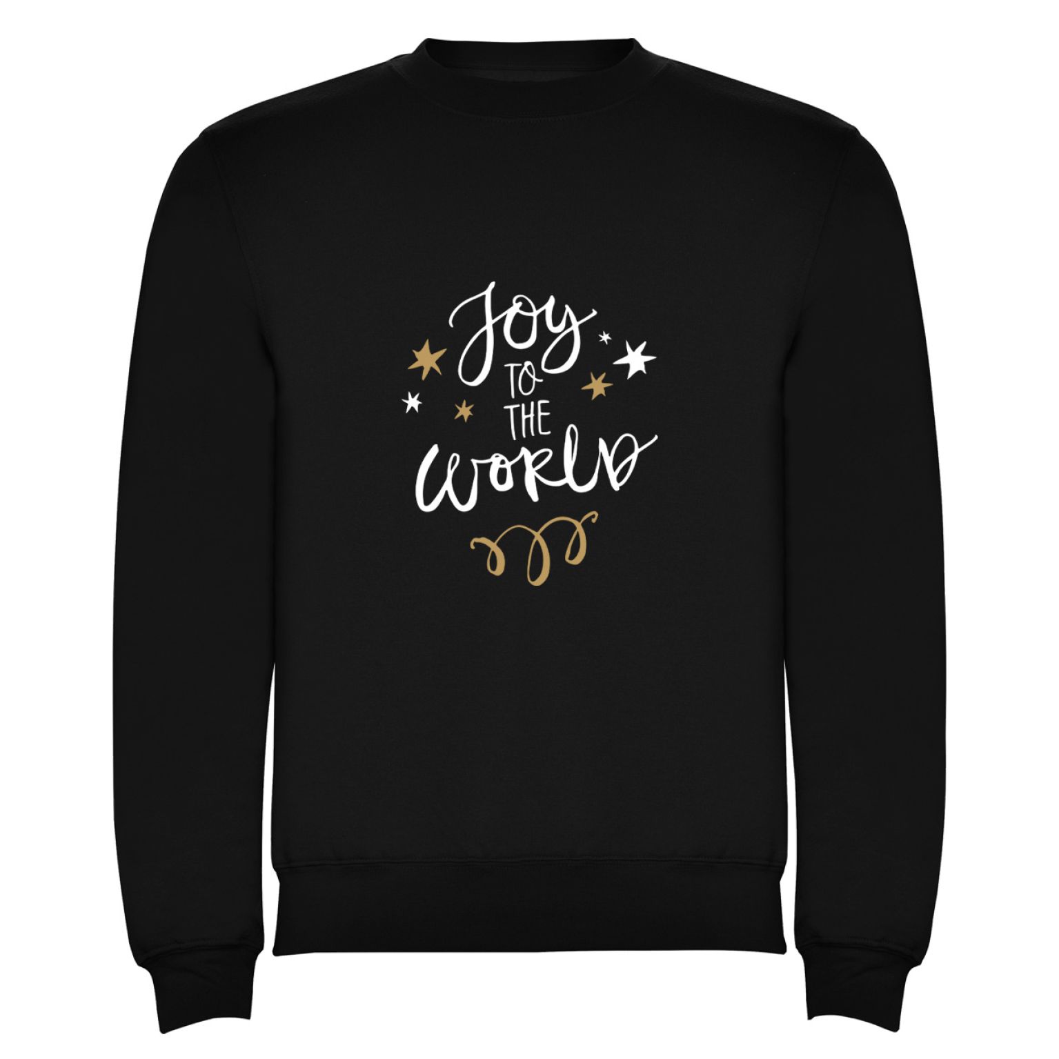 Joy to the world Zwarte trui 50af0689