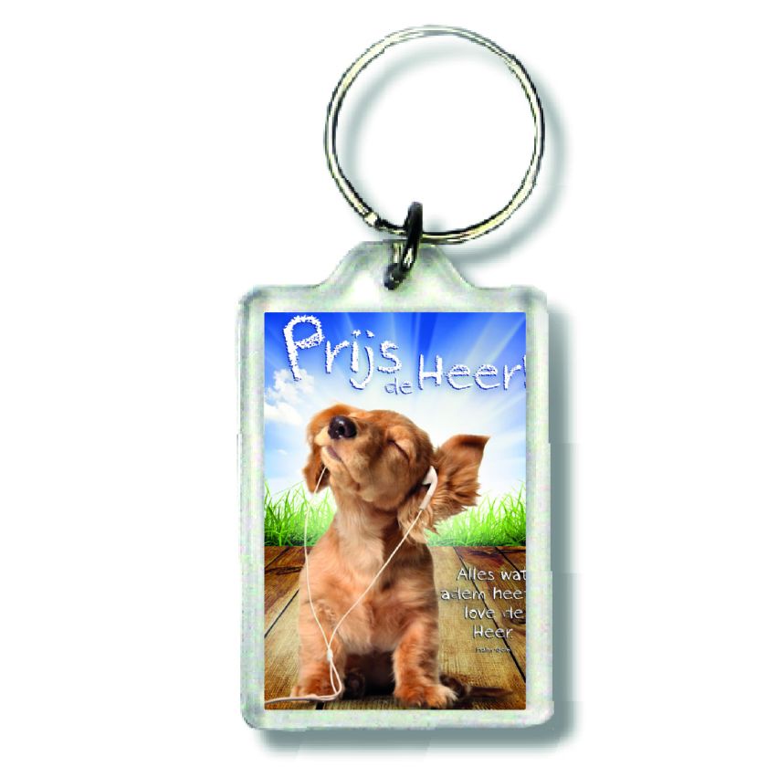 Sleutelhanger prijs de Heer - MA11503 -  David Sörensen bij MajesticAlly