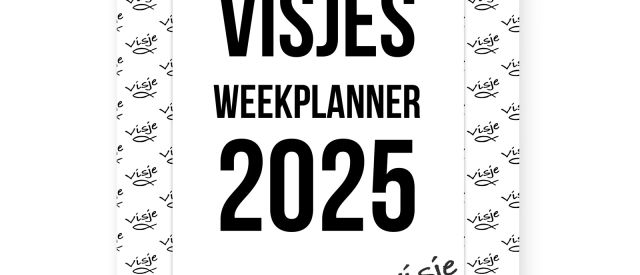 Weekplanner Visje 2025 5444f9d8
