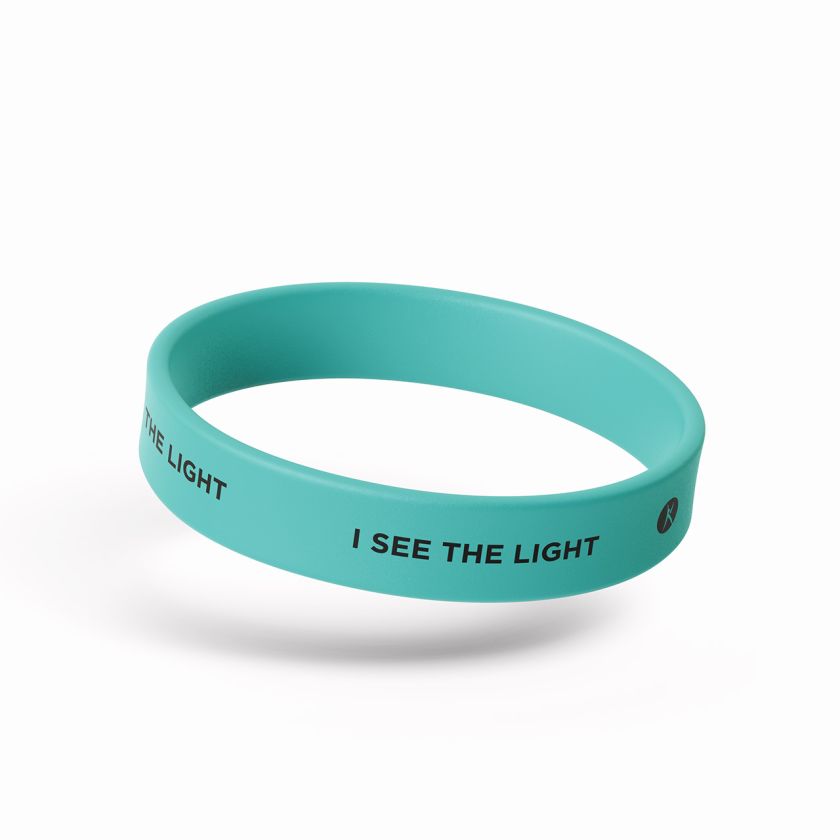 OW41027 Siliconen armbandje Glowinthedark 2025 I see the light 5aeaf2a8