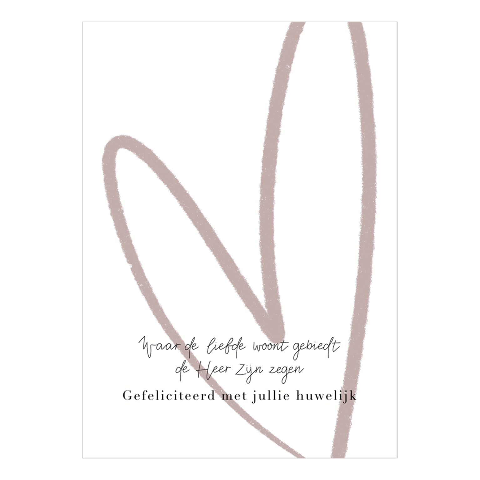 MA58025 KRT gefeliciteerd huwelijk TP@2x 5c184b18